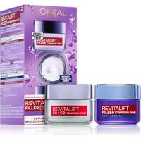 L’Oréal Paris Revitalift Filler denný a nočný krém proti vráskam s kyselinou hyalurónovou