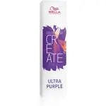 Wella Professionals Color Fresh Create semipermanentná farba na vlasy odtieň Ultra Purple 60 ml
