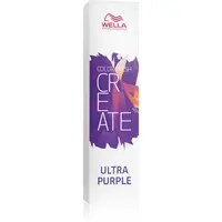 Wella Professionals Color Fresh Create semipermanentná farba na vlasy odtieň Ultra Purple 60 ml