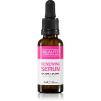 Beauty Formulas Renewing 10% AHA + 2% BHA obnovujúce sérum 30 ml