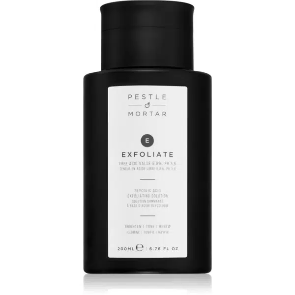 Pestle & Mortar EXFOLIATE exfoliačné čistiace tonikum 200 ml