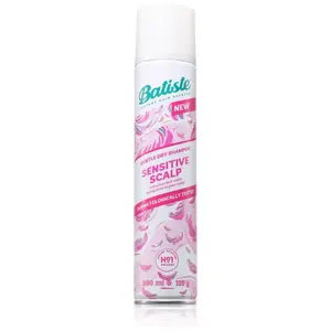Batiste Sensitive suchý šampón pre citlivú pokožku hlavy 200 ml