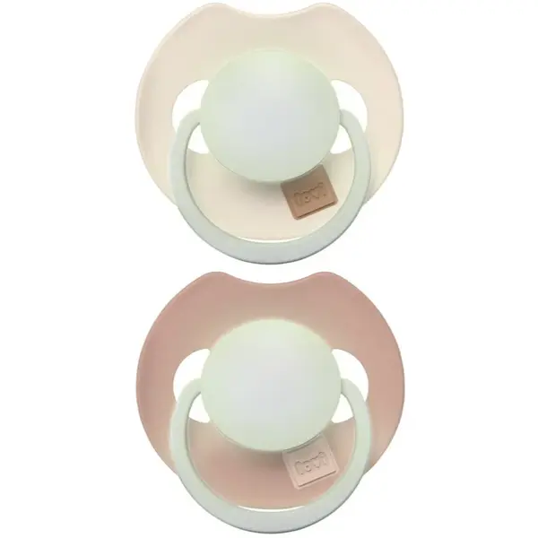 LOVI PRIME 6-18m cumlík Ivory/Blush 2 ks