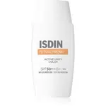 ISDIN FotoUltra 100 Active Unify Color Depigmentant SPF50+ ochranný tónovaný fluid na tvár 50 ml