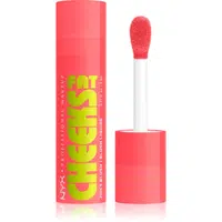 NYX Professional Makeup Fat Cheeks Juicy Blush tekutá lícenka odtieň 05 Peach Plunge 8 ml