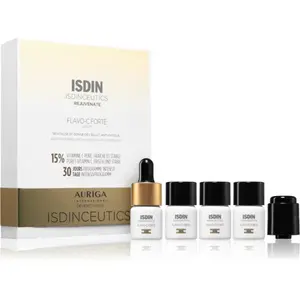 ISDIN Isdinceutics Rejuvenate Flavo-C Forte Serum pleťové sérum s vitamínom C 3x5.3 ml