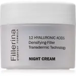Fillerina Everyday Formula Night Cream nočný krém s kyselinou hyalurónovou 50 ml
