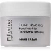 Fillerina Everyday Formula Night Cream nočný krém s kyselinou hyalurónovou 50 ml