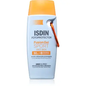 ISDIN Fotoprotector Fusion Gel Sport ultraľahký ochranný fluid pre športovcov SPF 50 100 ml