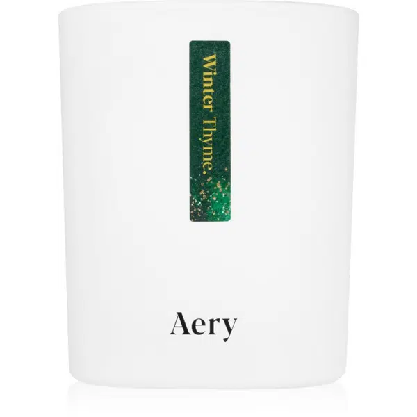 Aery Winter Wonderland Winter Thyme vonná sviečka 200 g