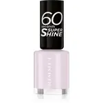 Rimmel 60 Seconds Super Shine lak na nechty odtieň 203 Lose Your Lingerie 8 ml