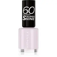 Rimmel 60 Seconds Super Shine lak na nechty odtieň 203 Lose Your Lingerie 8 ml