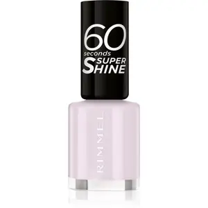 Rimmel 60 Seconds Super Shine lak na nechty odtieň 203 Lose Your Lingerie 8 ml