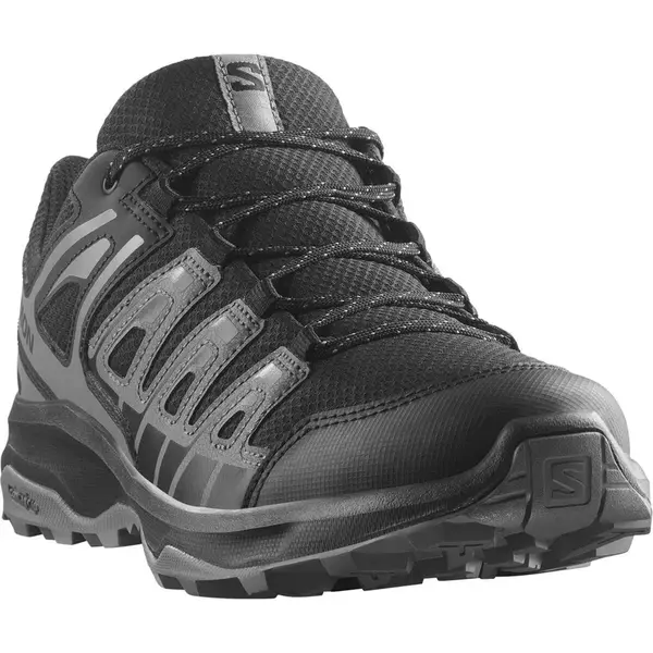 Salomon  EXTEGRA Black/Asphalt/Pewter, EU 42 ⅔ Pánske topánky