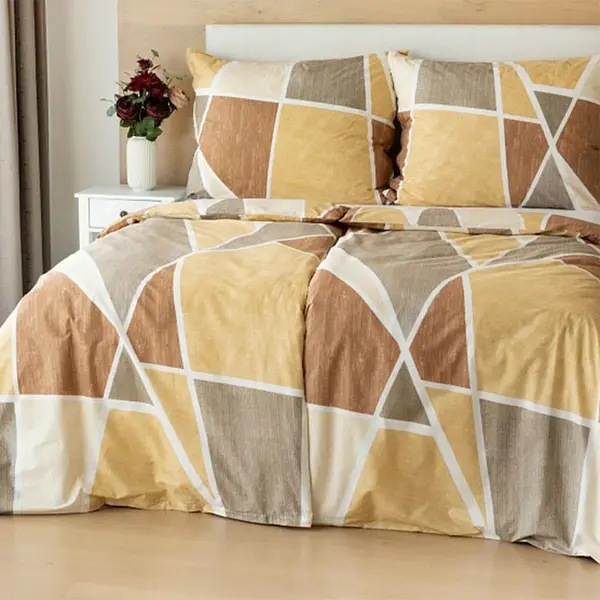 Krepové posteľné obliečky Matějovský TWIST 2024