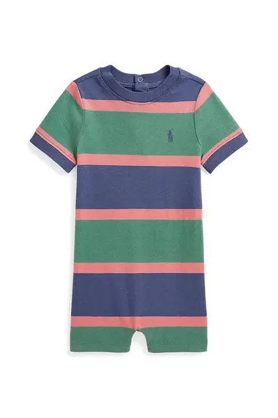 Detské bavlnené dupačky Polo Ralph Lauren