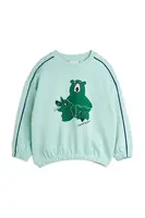 Detská bavlnená mikina Mini Rodini Camp Rodini