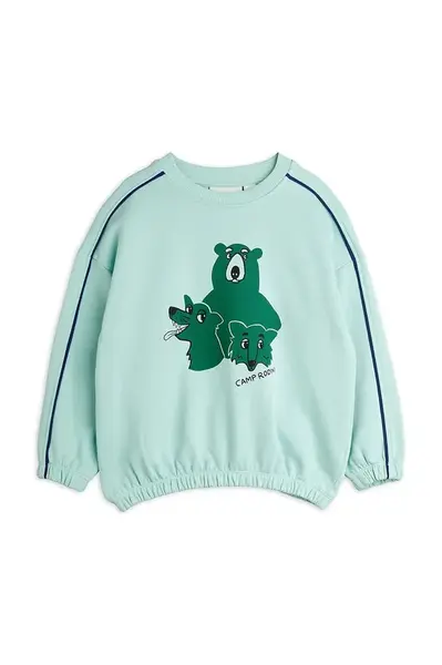 Detská bavlnená mikina Mini Rodini Camp Rodini