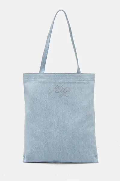 Bavlnená taška Hugo Blue