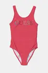 Jednodielne detské plavky Guess