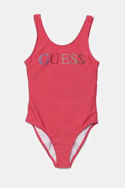 Jednodielne detské plavky Guess