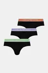 Slipy Emporio Armani Underwear 3-pak
