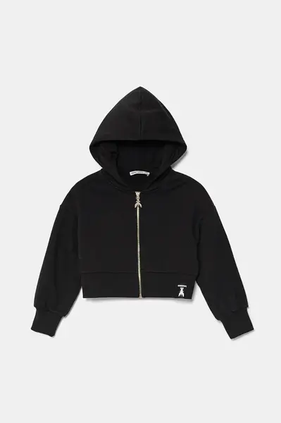 Detská bavlnená mikina Patrizia Pepe K103