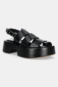 JW Anderson Kožené sandále JW Anderson