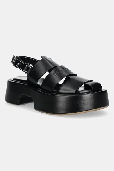 JW Anderson Kožené sandále JW Anderson