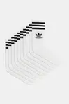 Ponožky adidas Originals 3-Stripes 10-pak