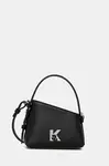 Kožená kabelka Karl Lagerfeld Jeans