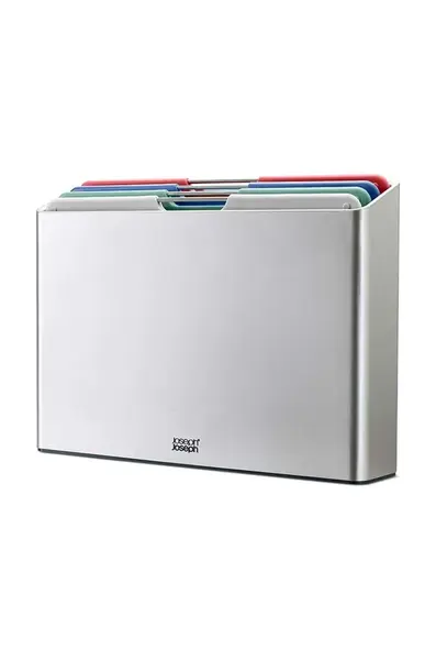 Súprava dosiek na krájanie v organizéri Joseph Joseph Folio™ 4-pak