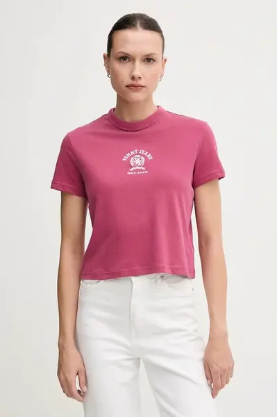 Bavlnené tričko Tommy Jeans