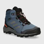 Detské topánky adidas TERREX TERREX MID GTX tmavomodrá farba, IF5704