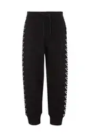 Detské bavlnené tepláky Emporio Armani