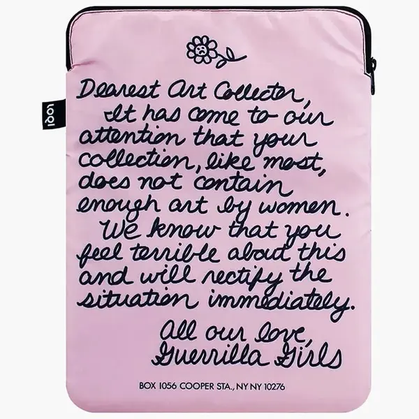 Obal na notebook LOQI Guerrilla Girls