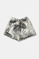 Detské bavlnené šortky United Colors of Benetton