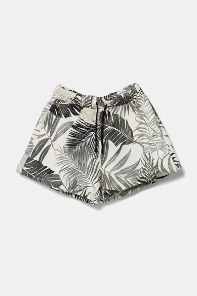 Detské bavlnené šortky United Colors of Benetton