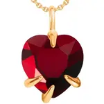 Pozlátený náhrdelník Lilou Amour