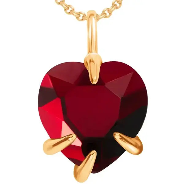 Pozlátený náhrdelník Lilou Amour