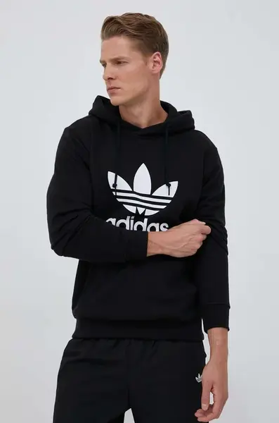 Bavlnená mikina adidas Originals Classics Trefoil Hoodie