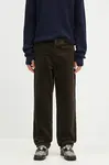 Menčestrové nohavice Norse Projects Aros Regular Wide Wale Corduroy Chino