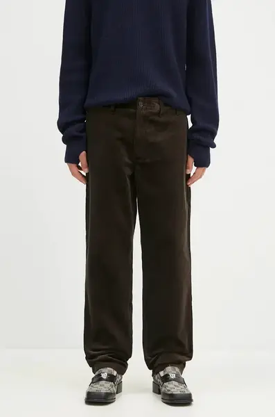 Menčestrové nohavice Norse Projects Aros Regular Wide Wale Corduroy Chino