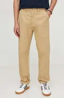 Bavlnené nohavice Pepe Jeans RELAXED STRAIGHT CARPENTER PANT