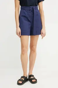 Šortky s prímesou ľanu Weekend Max Mara