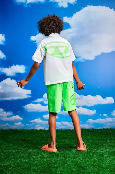 Detské plavkové šortky Diesel MIPRUL SWIMSUIT