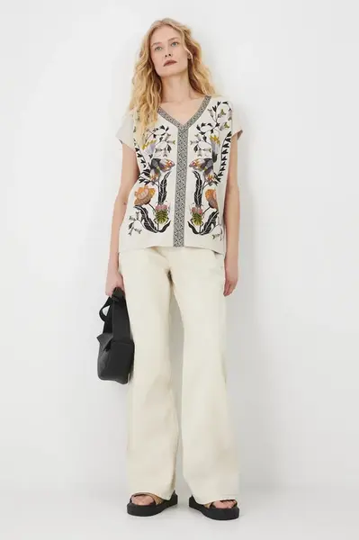 Bavlnené tričko Medicine