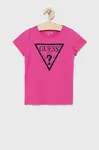 Guess - Detské bavlnené tričko