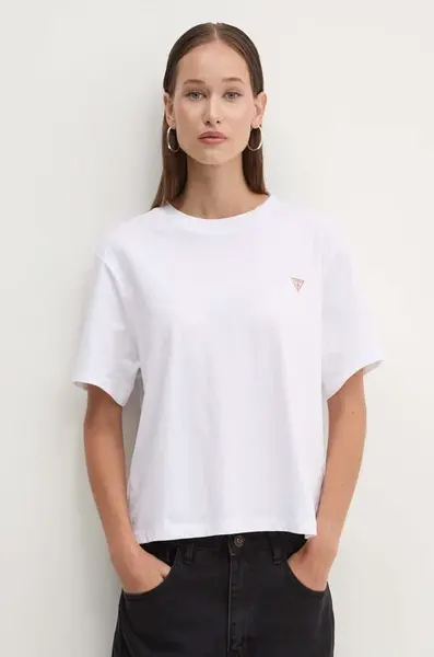 Bavlnené tričko Guess Jeans