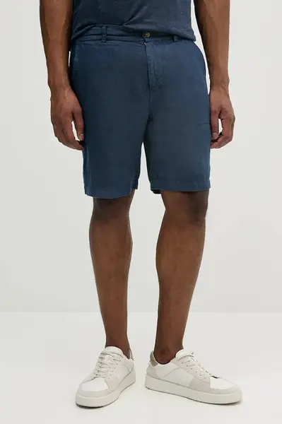 Ľanové šortky MC2 Saint Barth